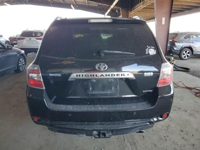 2008 Toyota Highlander Hybrid Limited