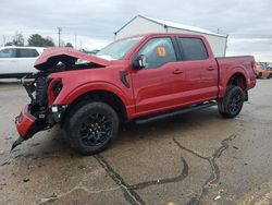 Salvage cars for sale at Nampa, ID auction: 2024 Ford F150 XLT