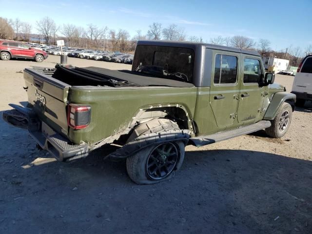 2021 Jeep Gladiator Overland