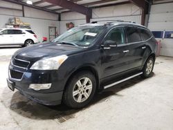 Salvage cars for sale at Chambersburg, PA auction: 2012 Chevrolet Traverse LT