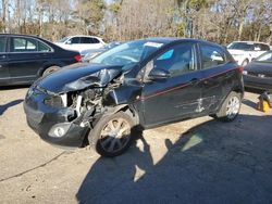 Salvage cars for sale at auction: 2014 Mazda 2 Touring