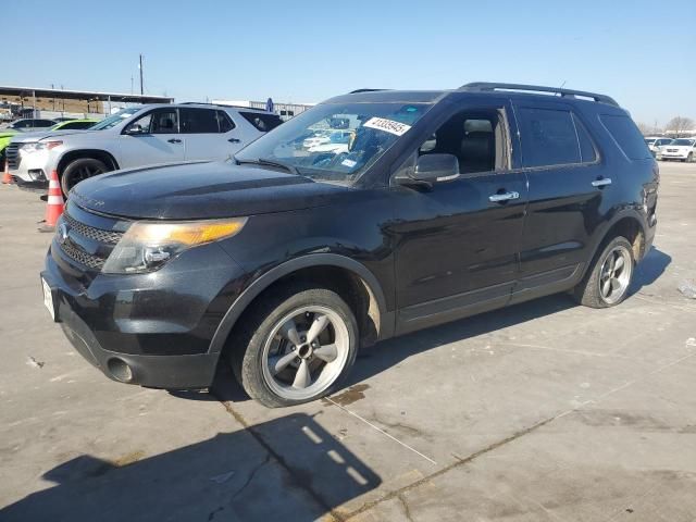 2013 Ford Explorer Sport