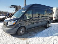 Salvage cars for sale at Glassboro, NJ auction: 2015 Ford Transit T-350 HD