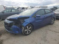 Salvage cars for sale at Duryea, PA auction: 2018 KIA Forte LX