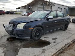 Salvage cars for sale from Copart Corpus Christi, TX: 2008 Mercury Sable Premier