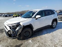 Salvage cars for sale at Assonet, MA auction: 2023 Toyota Rav4 LE