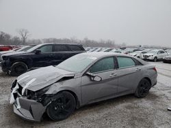 Hyundai salvage cars for sale: 2023 Hyundai Elantra SEL