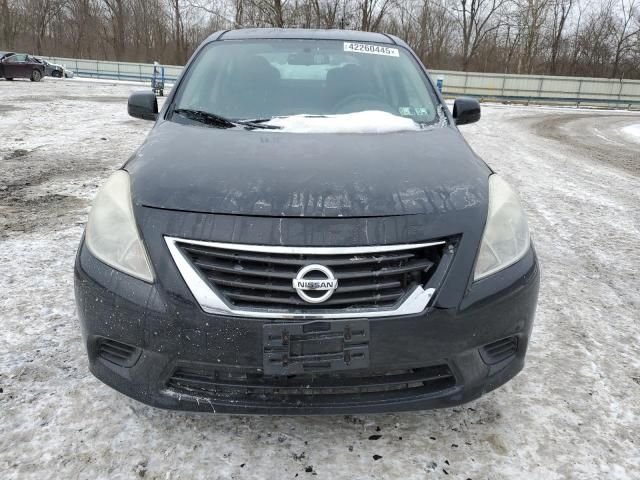 2013 Nissan Versa S