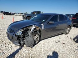 Carros salvage a la venta en subasta: 2011 Infiniti G37 Base