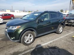 Toyota rav4 le salvage cars for sale: 2013 Toyota Rav4 LE