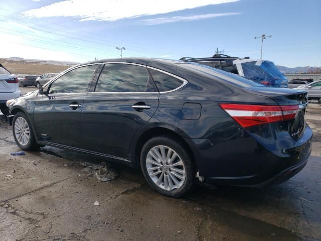 2015 Toyota Avalon Hybrid