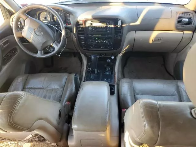 2000 Toyota Land Cruiser