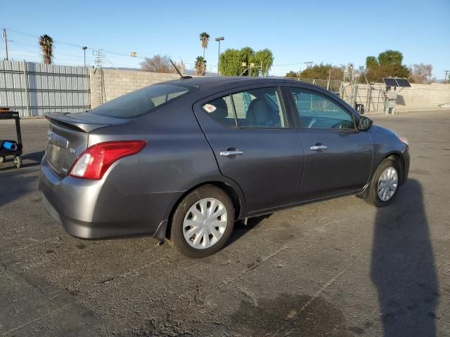 2016 Nissan Versa S