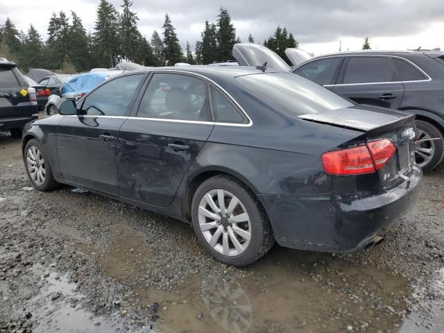 2009 Audi A4 2.0T Quattro