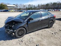 Salvage cars for sale at Charles City, VA auction: 2015 Ford Focus S