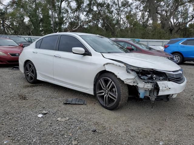 2017 Honda Accord Sport Special Edition