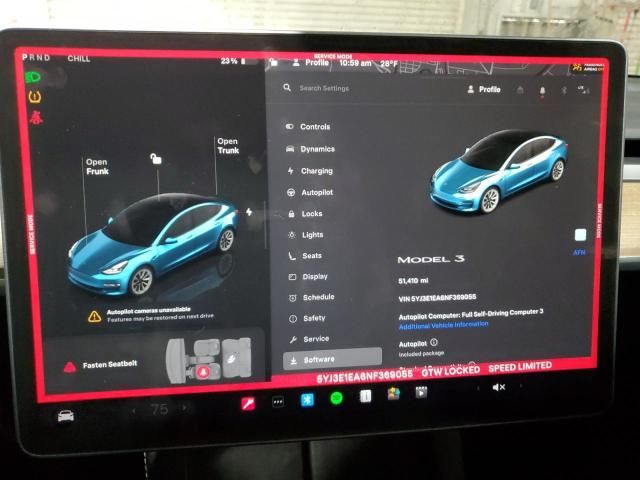 2022 Tesla Model 3