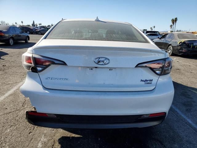 2017 Hyundai Sonata Hybrid