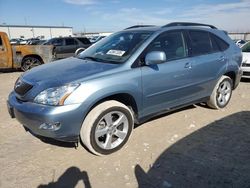 Salvage cars for sale at Haslet, TX auction: 2008 Lexus RX 350