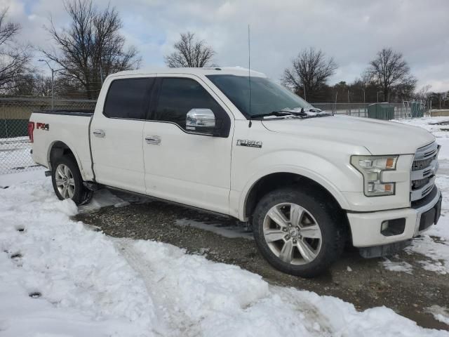 2015 Ford F150 Supercrew