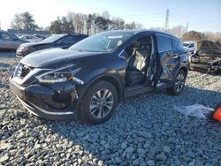 Nissan Murano salvage cars for sale: 2018 Nissan Murano S