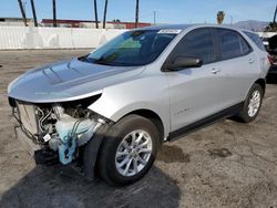 Chevrolet salvage cars for sale: 2020 Chevrolet Equinox LS