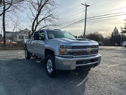 Vehiculos salvage en venta de Copart North Billerica, MA: 2018 Chevrolet Silverado K2500 Heavy Duty