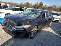 Salvage cars for sale at Memphis, TN auction: 2020 Ford Fusion SE