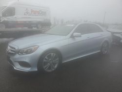 Salvage cars for sale at Portland, OR auction: 2014 Mercedes-Benz E 350