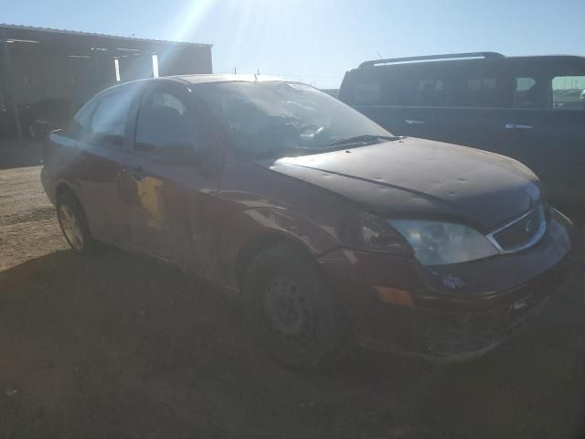 2007 Ford Focus ZX4