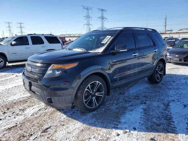 2013 Ford Explorer Sport