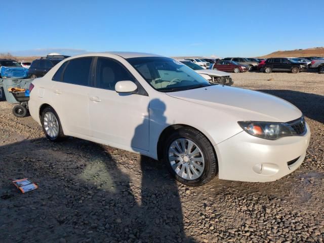 2008 Subaru Impreza 2.5I