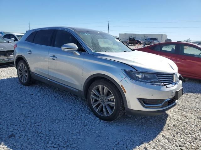 2017 Lincoln MKX Reserve