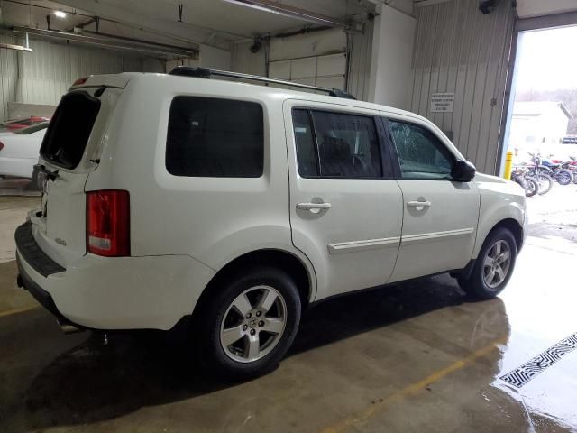 2011 Honda Pilot Exln