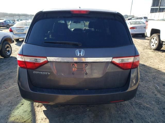 2012 Honda Odyssey EXL