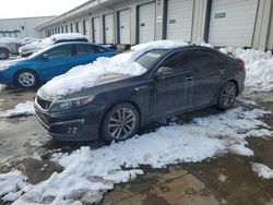 KIA Vehiculos salvage en venta: 2014 KIA Optima SX