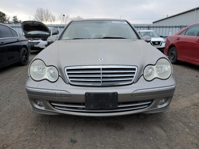 2005 Mercedes-Benz C 240 4matic