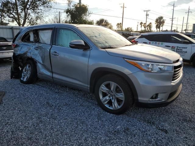 2016 Toyota Highlander Limited