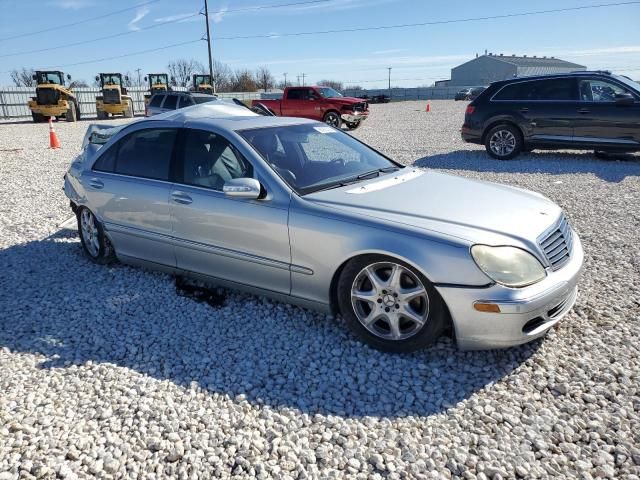 2006 Mercedes-Benz S 500 4matic