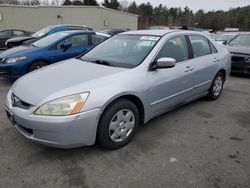 Honda Accord salvage cars for sale: 2005 Honda Accord LX