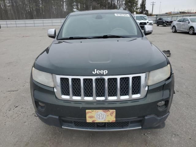 2011 Jeep Grand Cherokee Overland