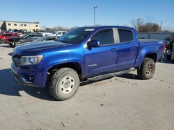 Salvage cars for sale at Wilmer, TX auction: 2016 Chevrolet Colorado Z71