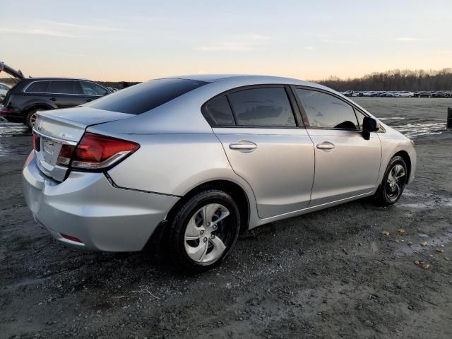 2014 Honda Civic LX