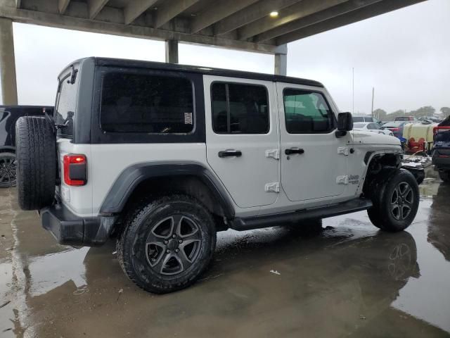 2019 Jeep Wrangler Unlimited Sport