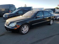 Salvage cars for sale at auction: 2003 Mercedes-Benz S 430