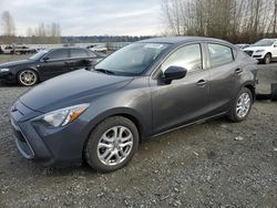 Salvage cars for sale at Arlington, WA auction: 2018 Toyota Yaris IA