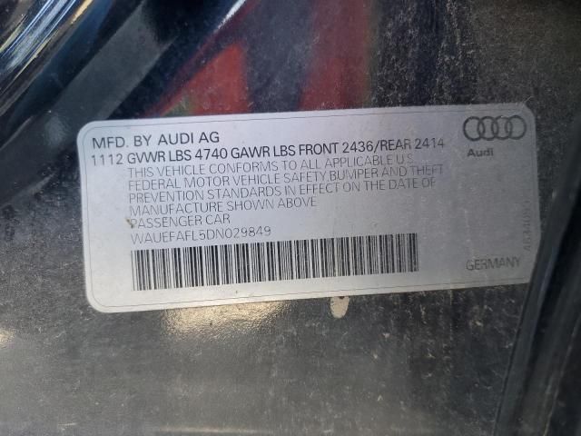 2013 Audi A4 Premium Plus