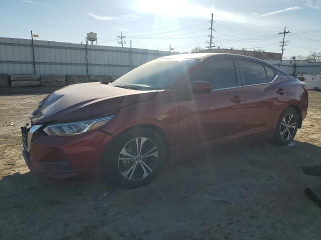 2021 Nissan Sentra SV