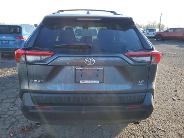 2019 Toyota Rav4 LE