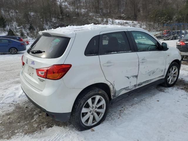 2014 Mitsubishi Outlander Sport ES